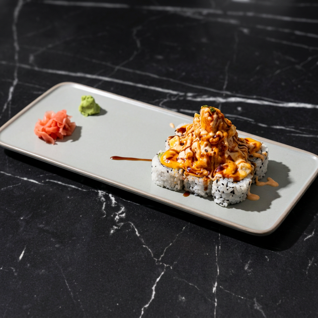 Volcano Roll.