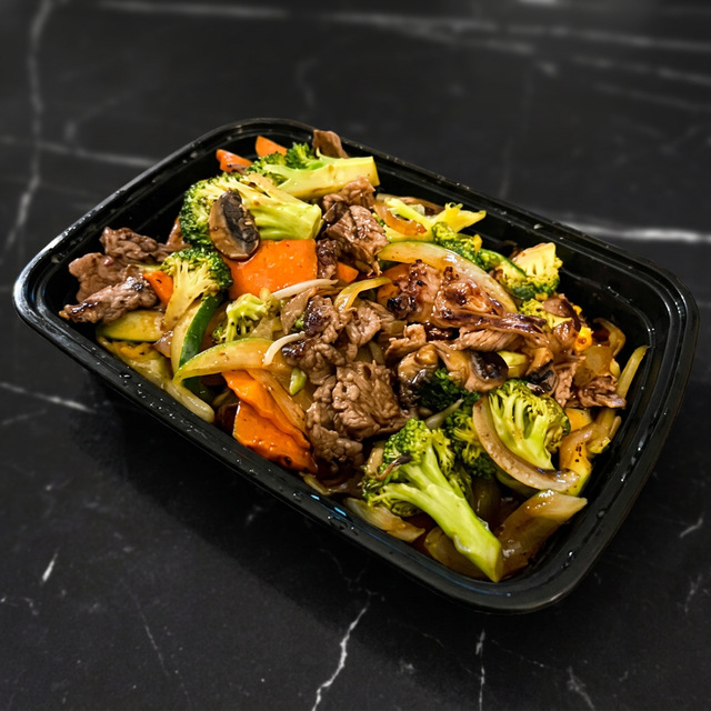 Steak Yummy Bowl.