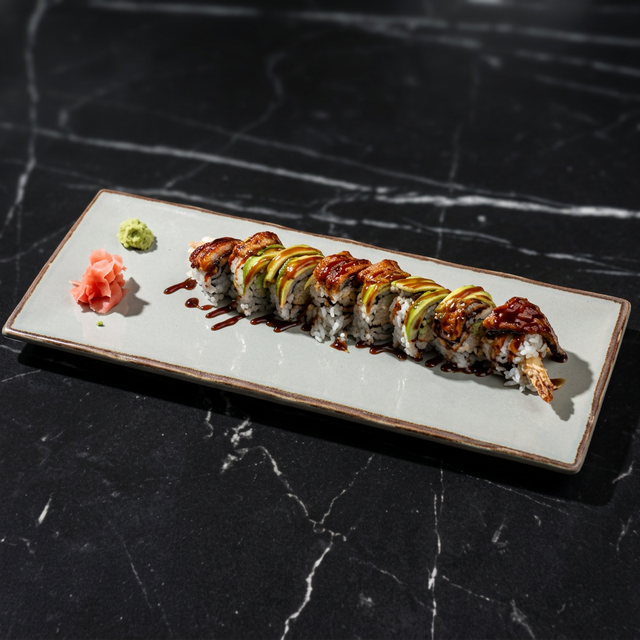 Black Dragon Roll.