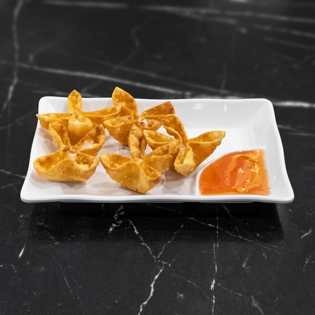 Crab Rangoon.