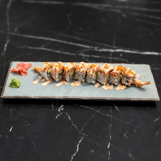 Yummy Bowl's Monster Roll.