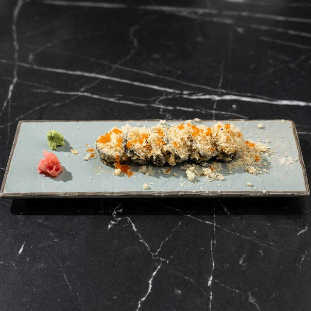 Double Crunch Roll.