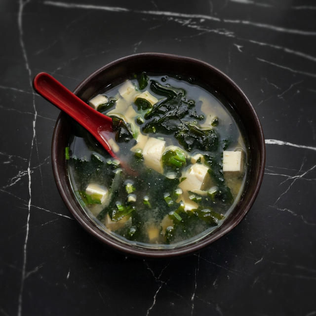 Miso Soup.