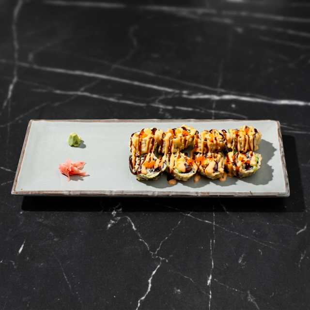 Super Crunch Roll.