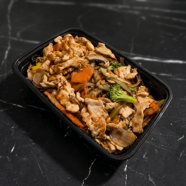 Chicken Yummy Bowl.